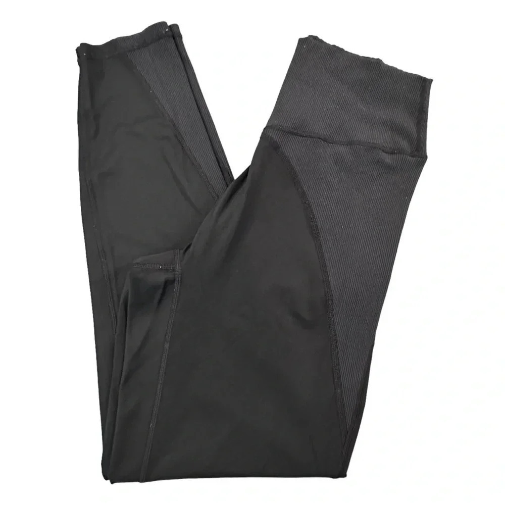 Offline by Aerie XL black‎ Goals high rise 7/8 leggings yoga performance